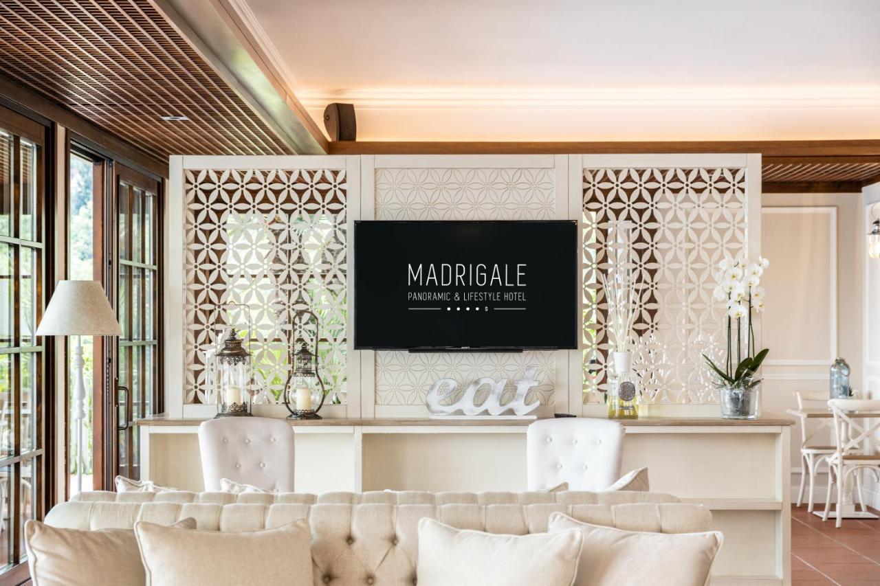 Madrigale Panoramic Lifestyle & Soulful Hotel Costermano Exteriér fotografie