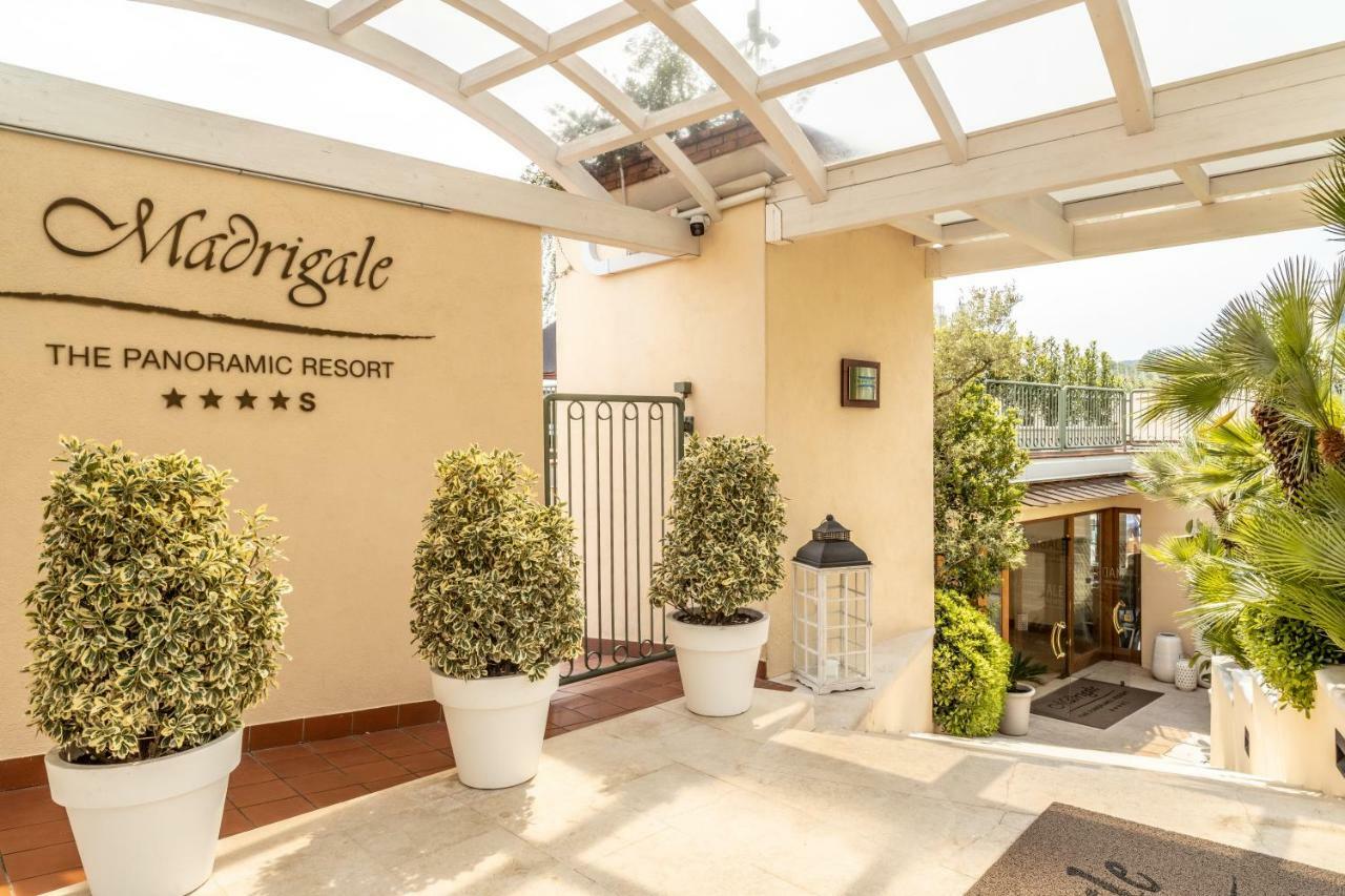 Madrigale Panoramic Lifestyle & Soulful Hotel Costermano Exteriér fotografie